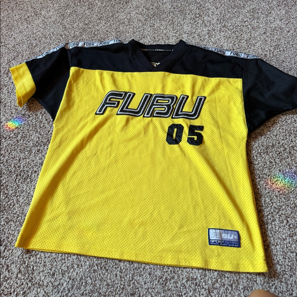 Vintage fubu jersey